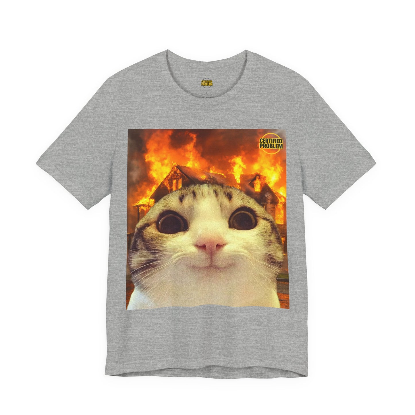 CERTIFIED PROBLEM™ Meme Tee – Wear Your Mood
