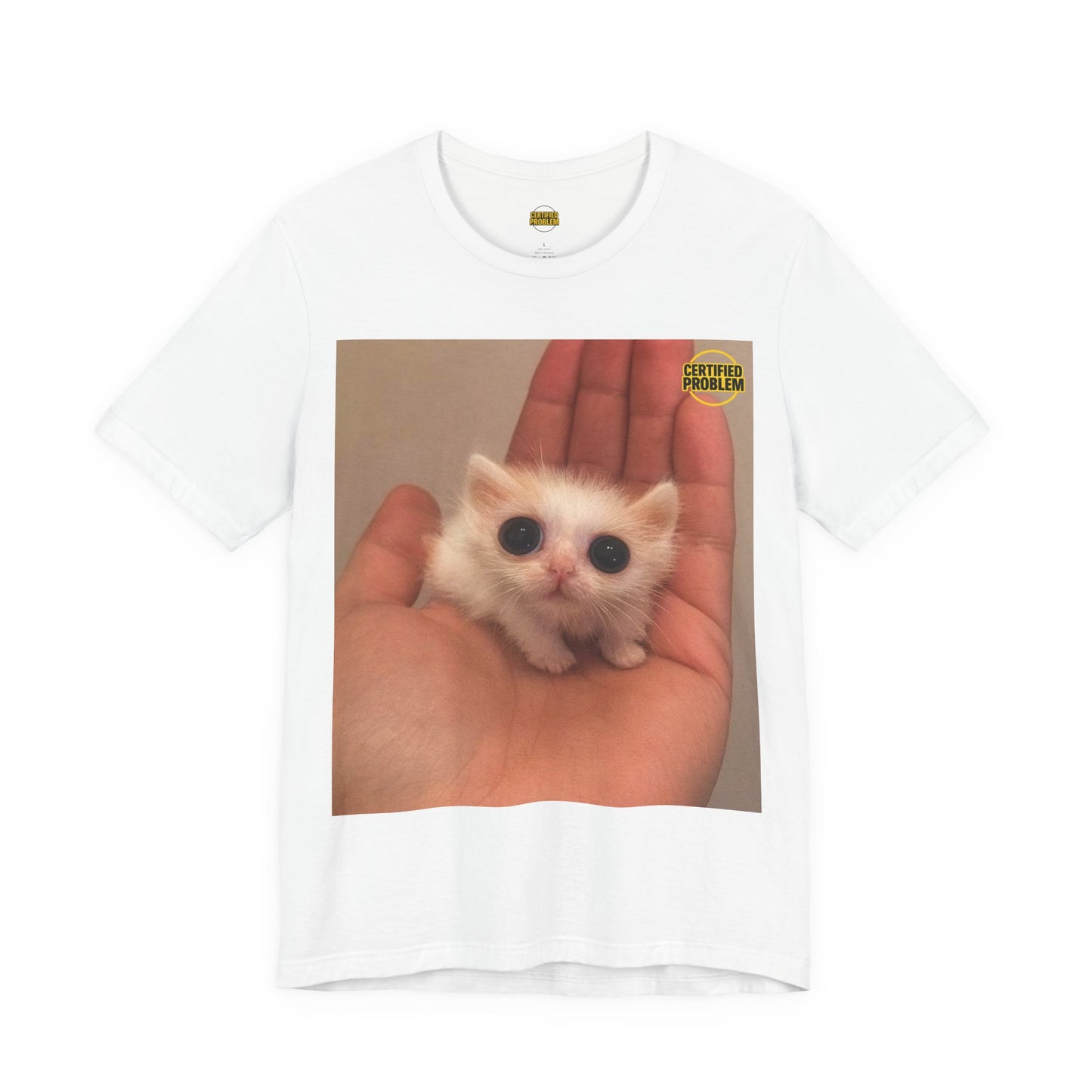 CERTIFIED PROBLEM™ Meme Tee – Wear Your Mood