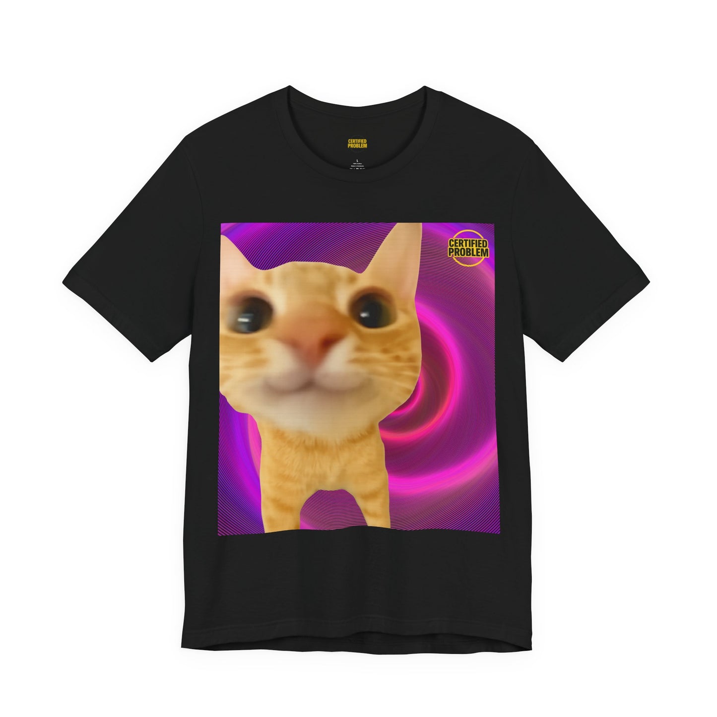 CERTIFIED PROBLEM™ Meme Tee – Wear Your Mood
