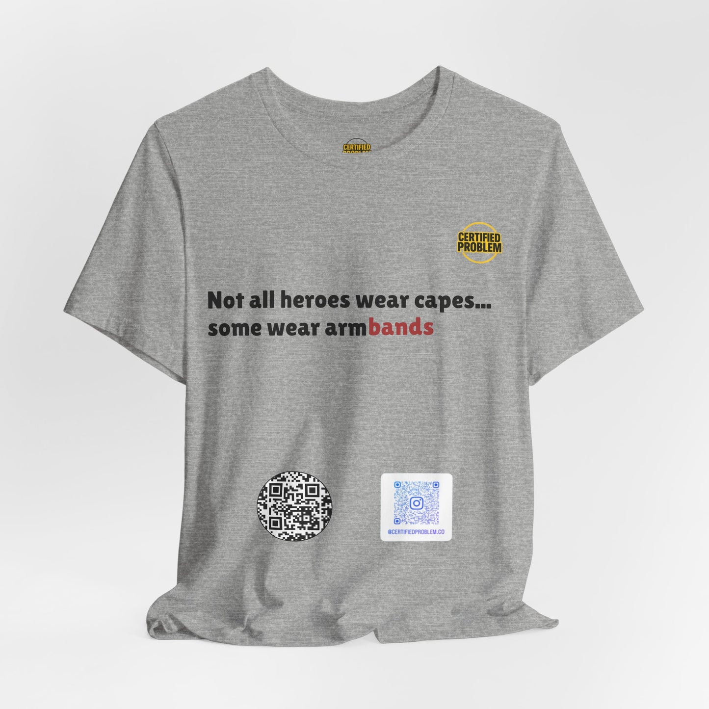 CERTIFIED PROBLEM™ Meme Tee – Wear Your Mood