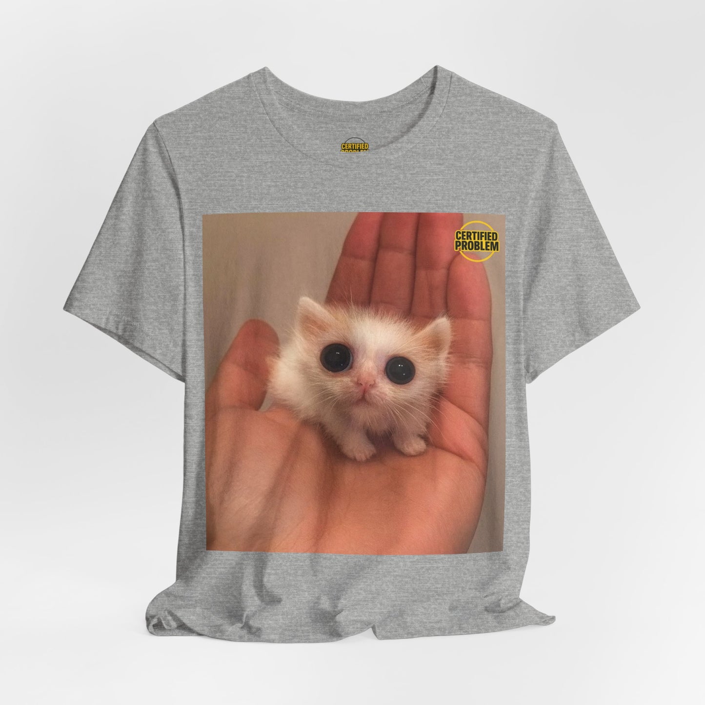 CERTIFIED PROBLEM™ Meme Tee – Wear Your Mood
