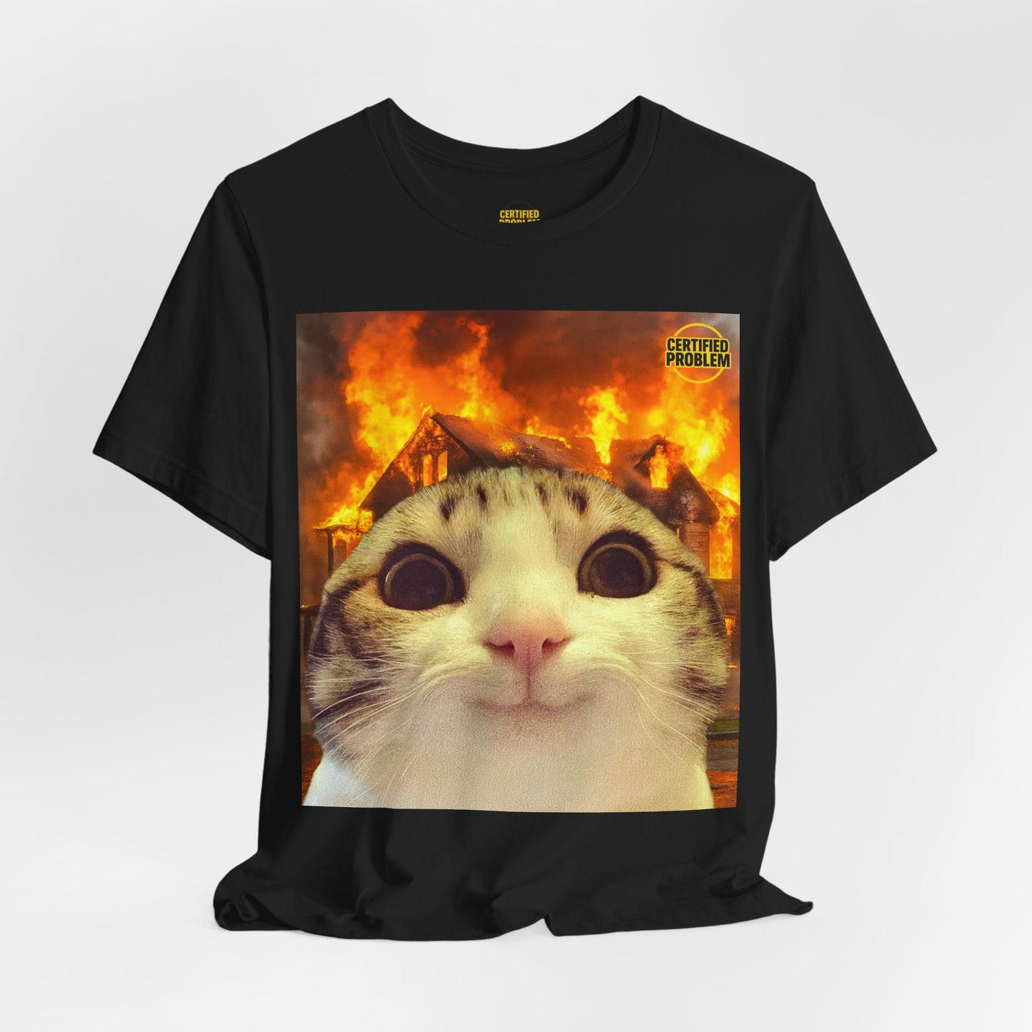 CERTIFIED PROBLEM™ Meme Tee – Wear Your Mood