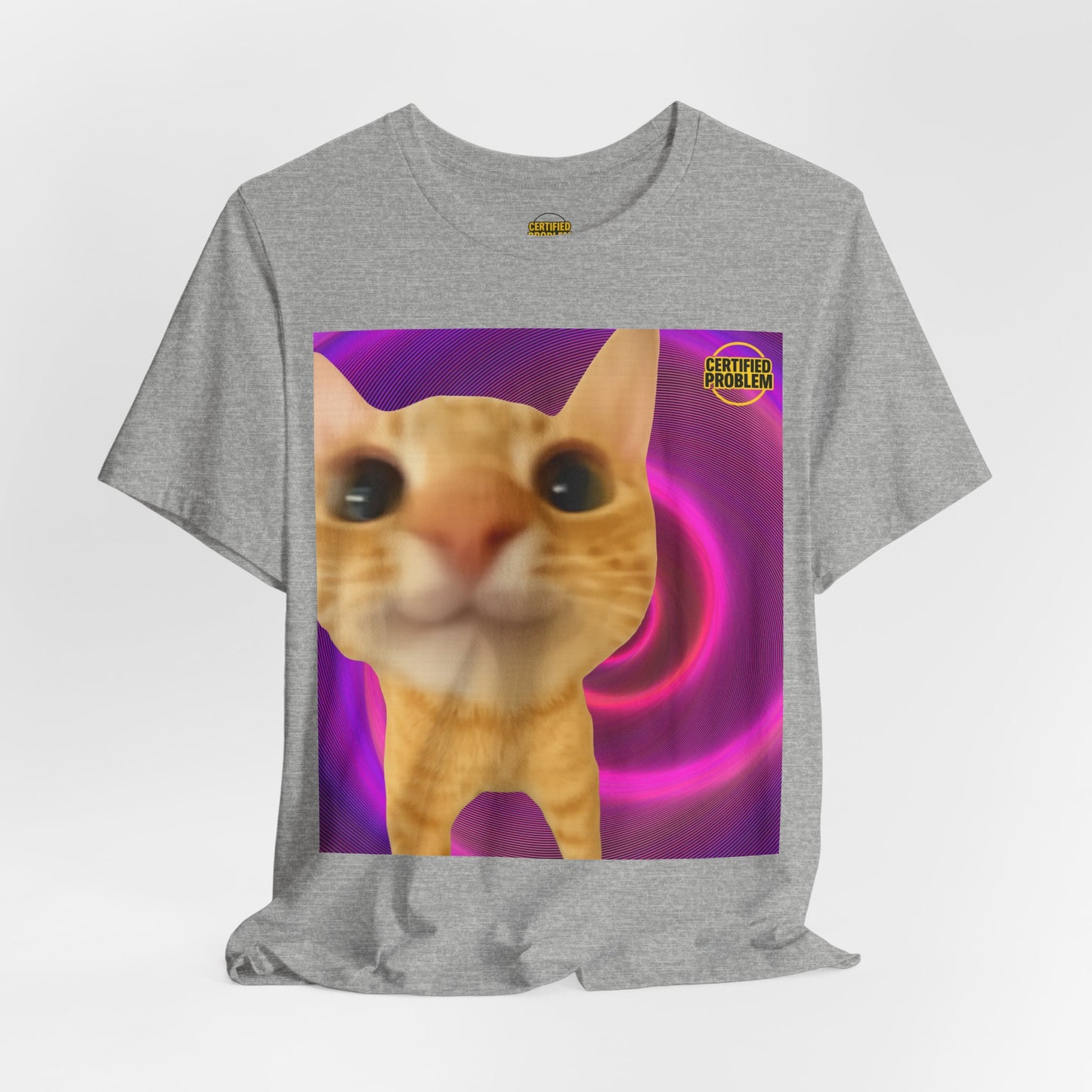 CERTIFIED PROBLEM™ Meme Tee – Wear Your Mood