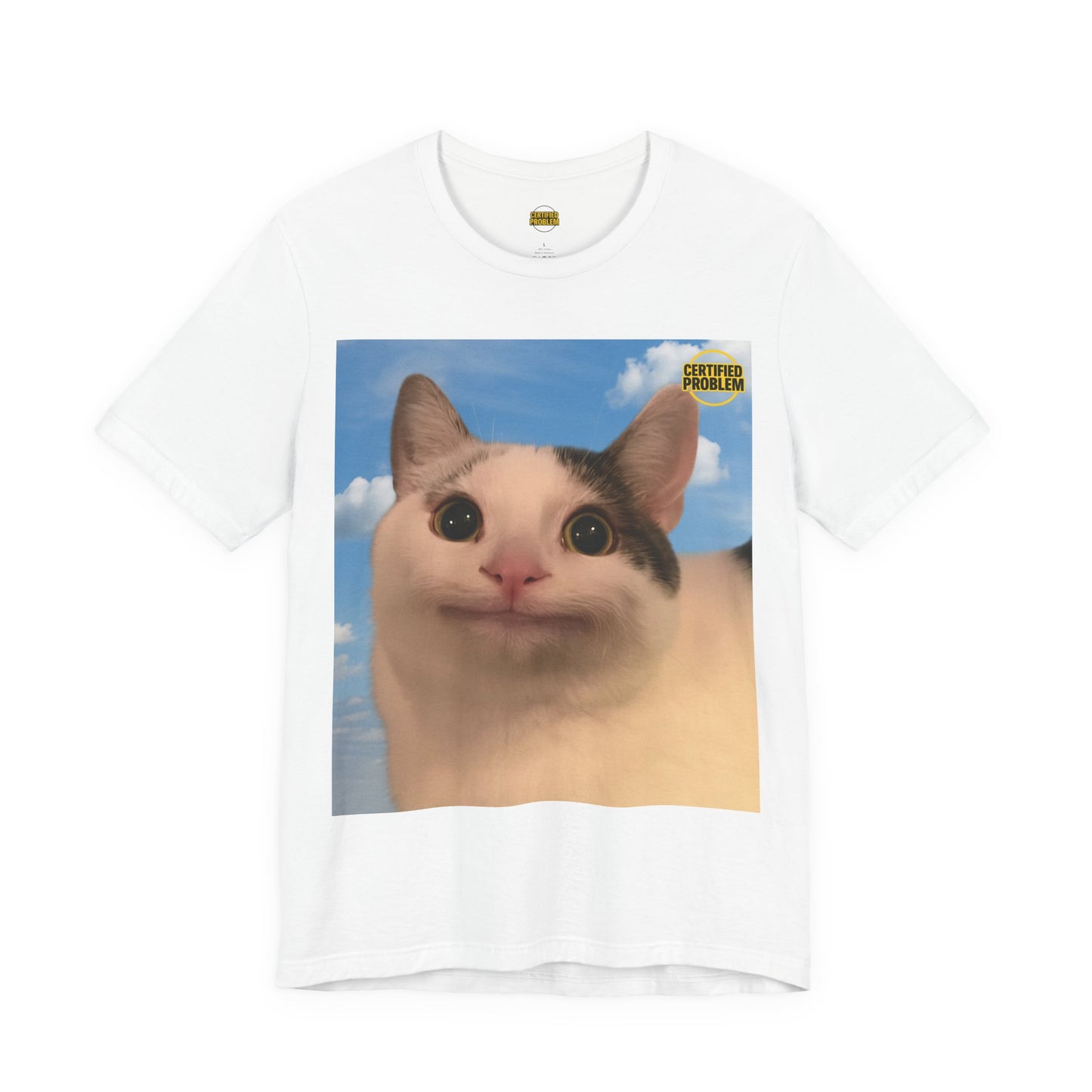 CERTIFIED PROBLEM™ Meme Tee – Wear Your Mood