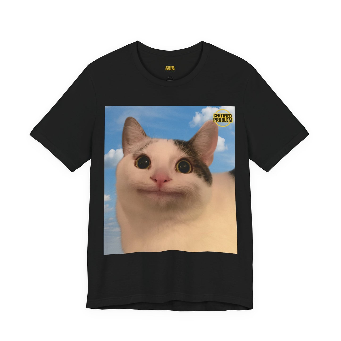 CERTIFIED PROBLEM™ Meme Tee – Wear Your Mood