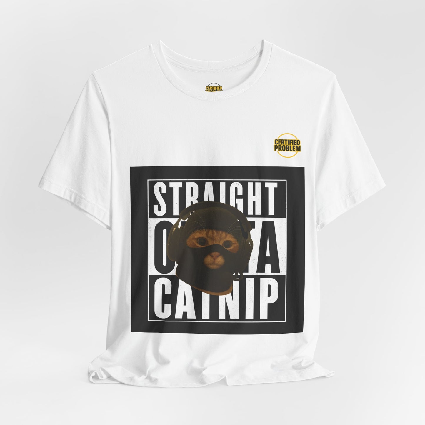 CERTIFIED PROBLEM™ Meme Tee – Wear Your Mood