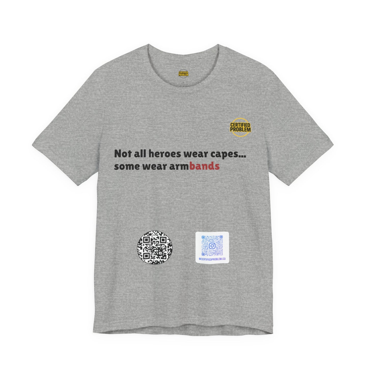 CERTIFIED PROBLEM™ Meme Tee – Wear Your Mood