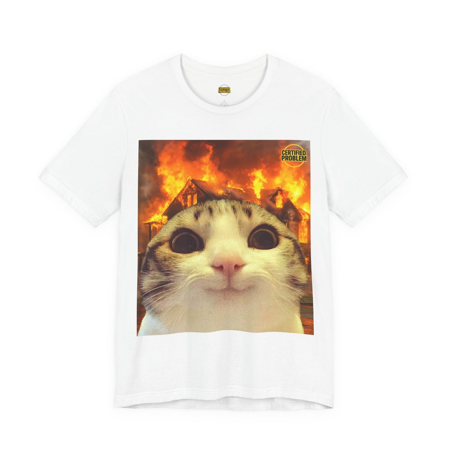 CERTIFIED PROBLEM™ Meme Tee – Wear Your Mood