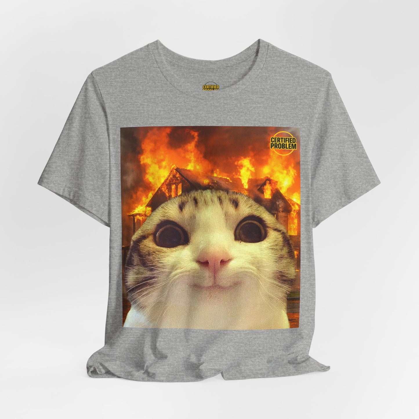 CERTIFIED PROBLEM™ Meme Tee – Wear Your Mood