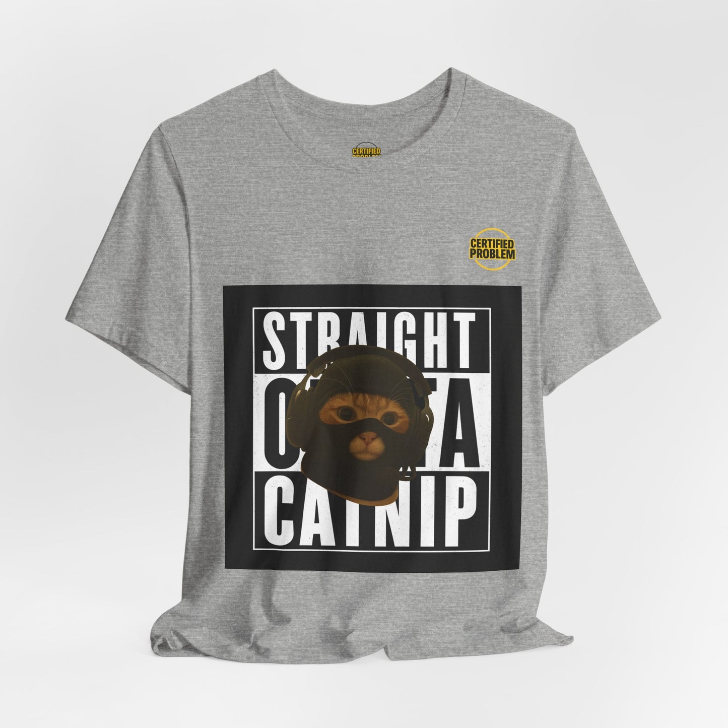CERTIFIED PROBLEM™ Meme Tee – Wear Your Mood