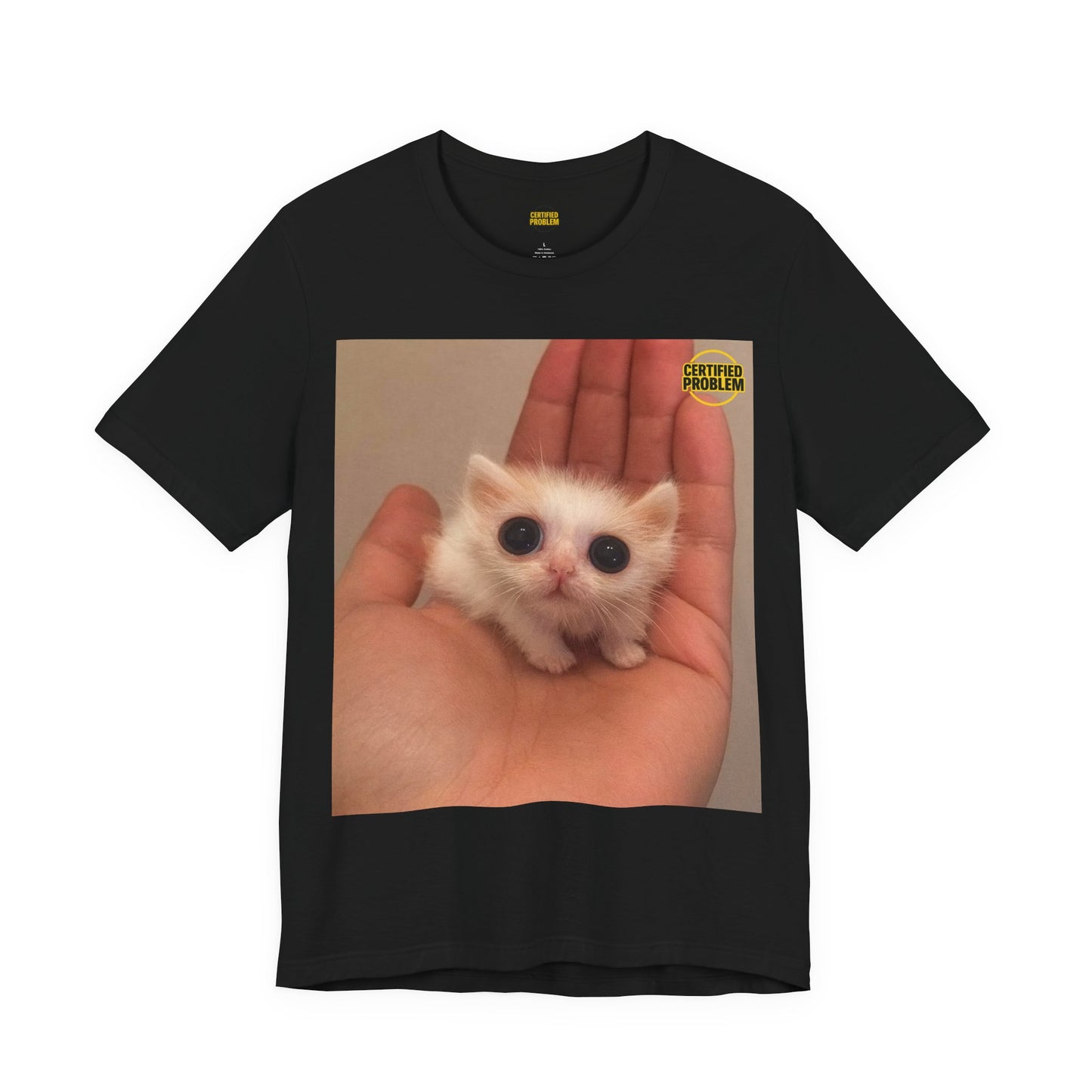 CERTIFIED PROBLEM™ Meme Tee – Wear Your Mood