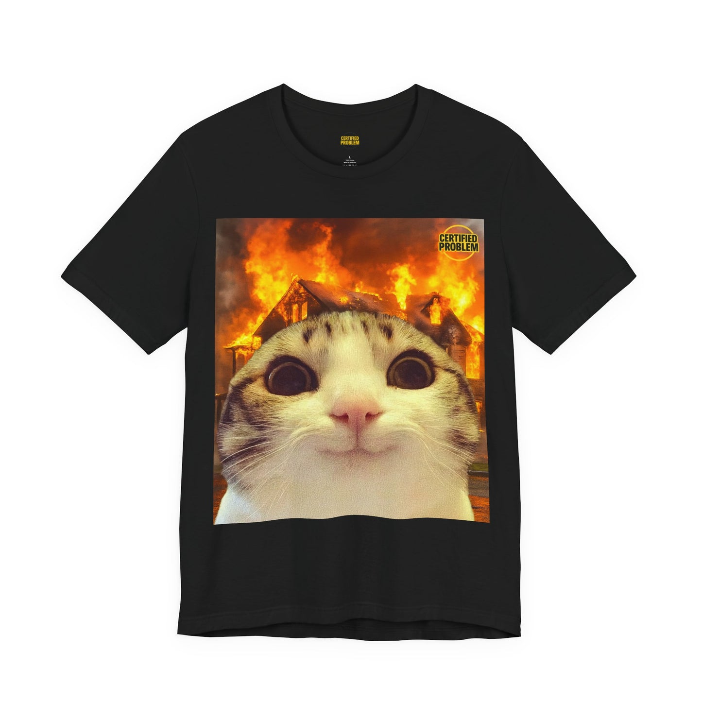 CERTIFIED PROBLEM™ Meme Tee – Wear Your Mood