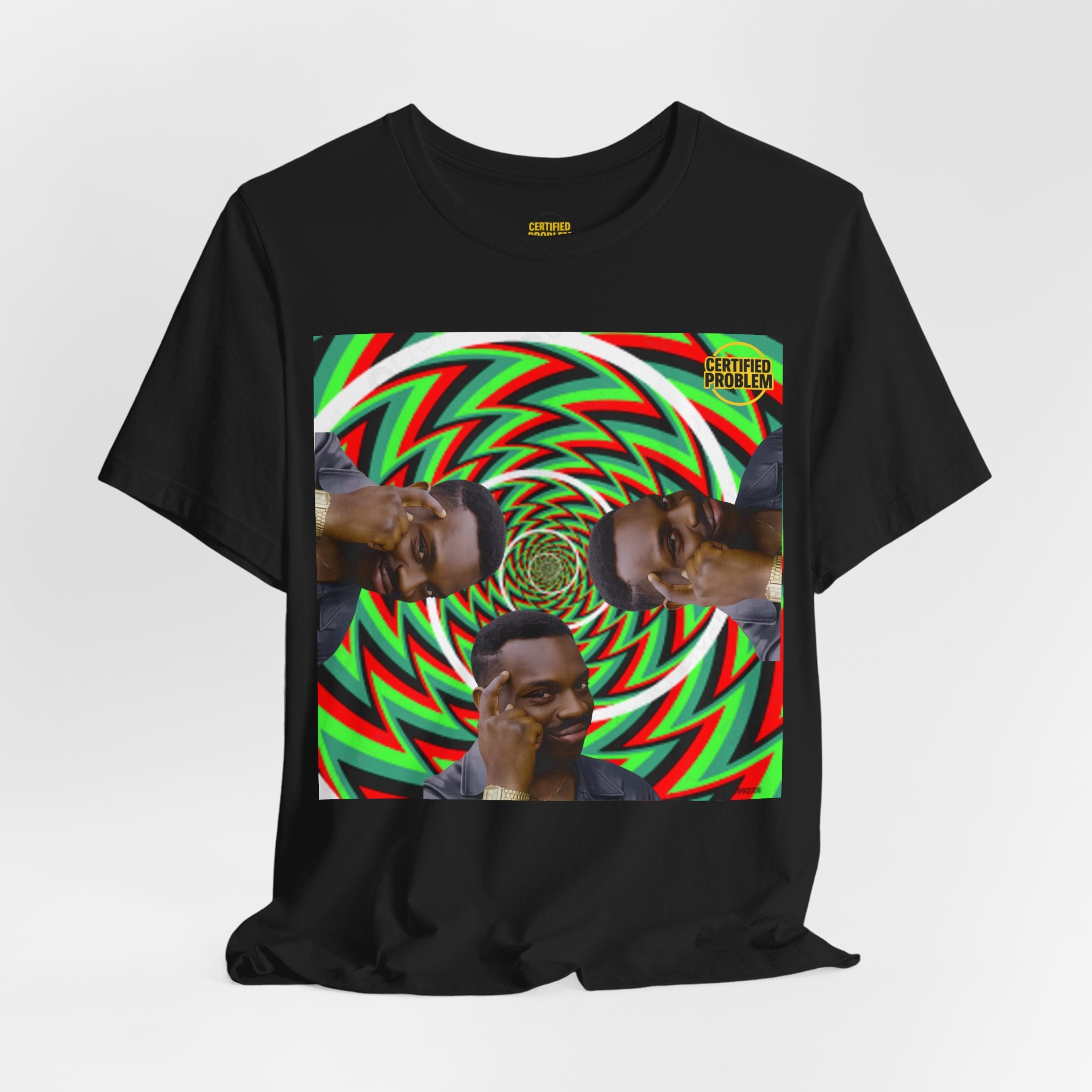 CERTIFIED PROBLEM™ Meme Tee – Wear Your Mood