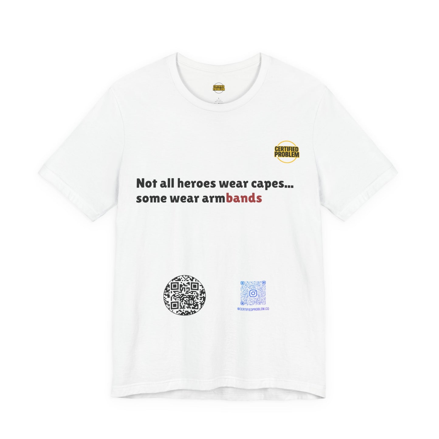 CERTIFIED PROBLEM™ Meme Tee – Wear Your Mood