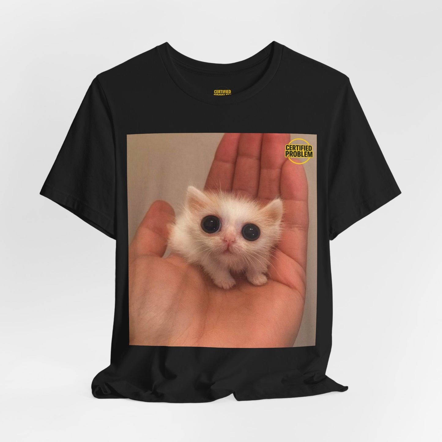 CERTIFIED PROBLEM™ Meme Tee – Wear Your Mood