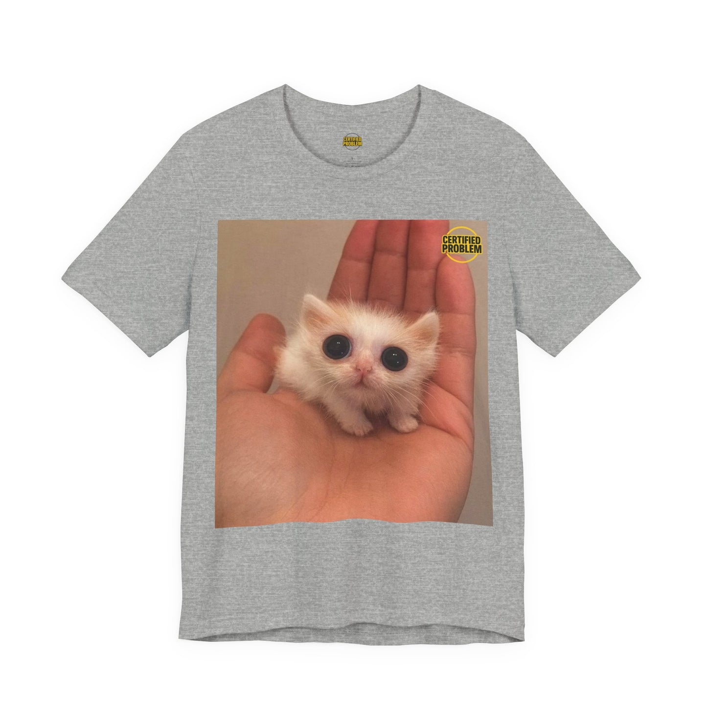 CERTIFIED PROBLEM™ Meme Tee – Wear Your Mood