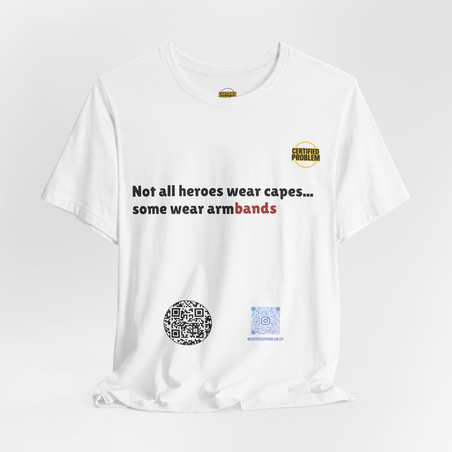 CERTIFIED PROBLEM™ Meme Tee – Wear Your Mood