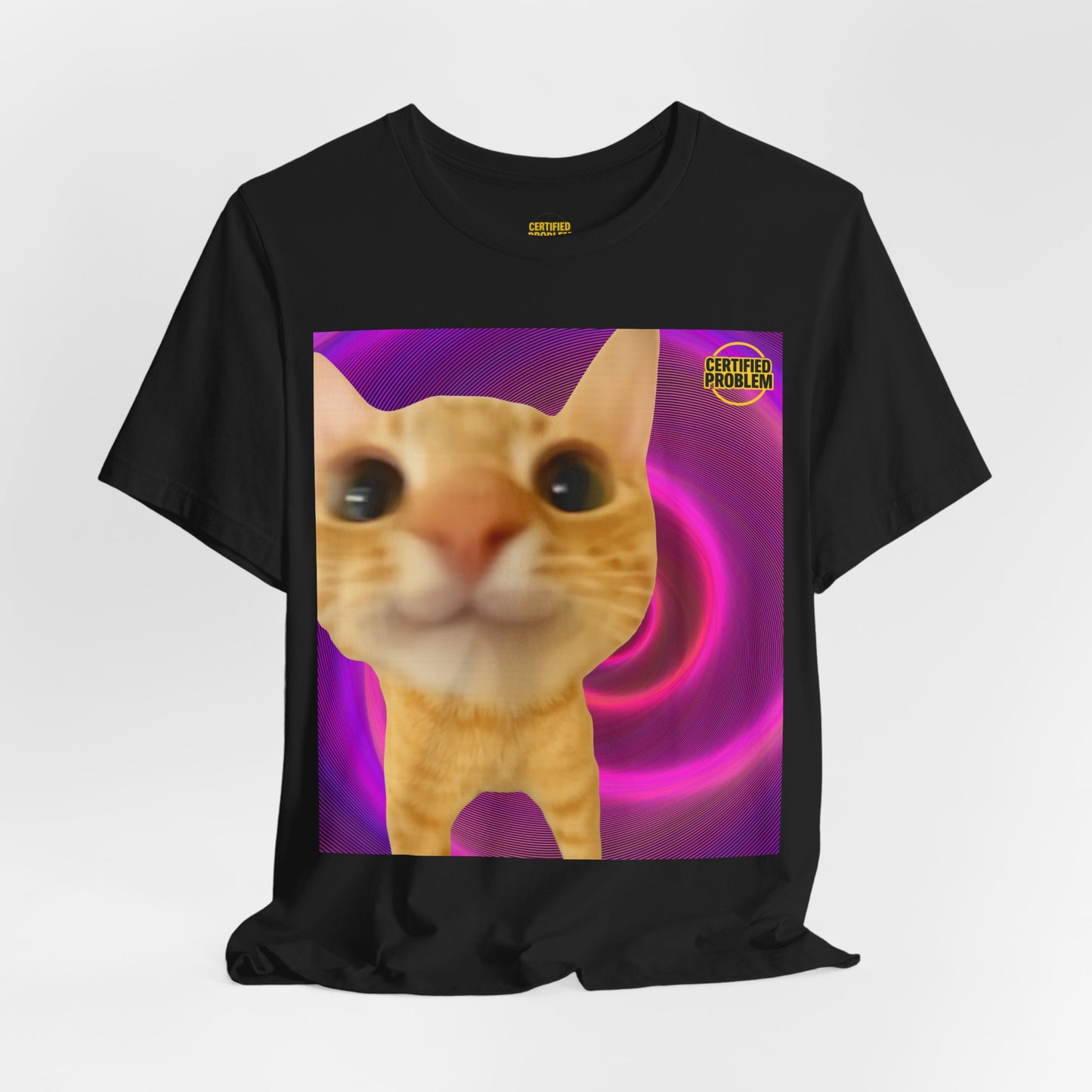 CERTIFIED PROBLEM™ Meme Tee – Wear Your Mood