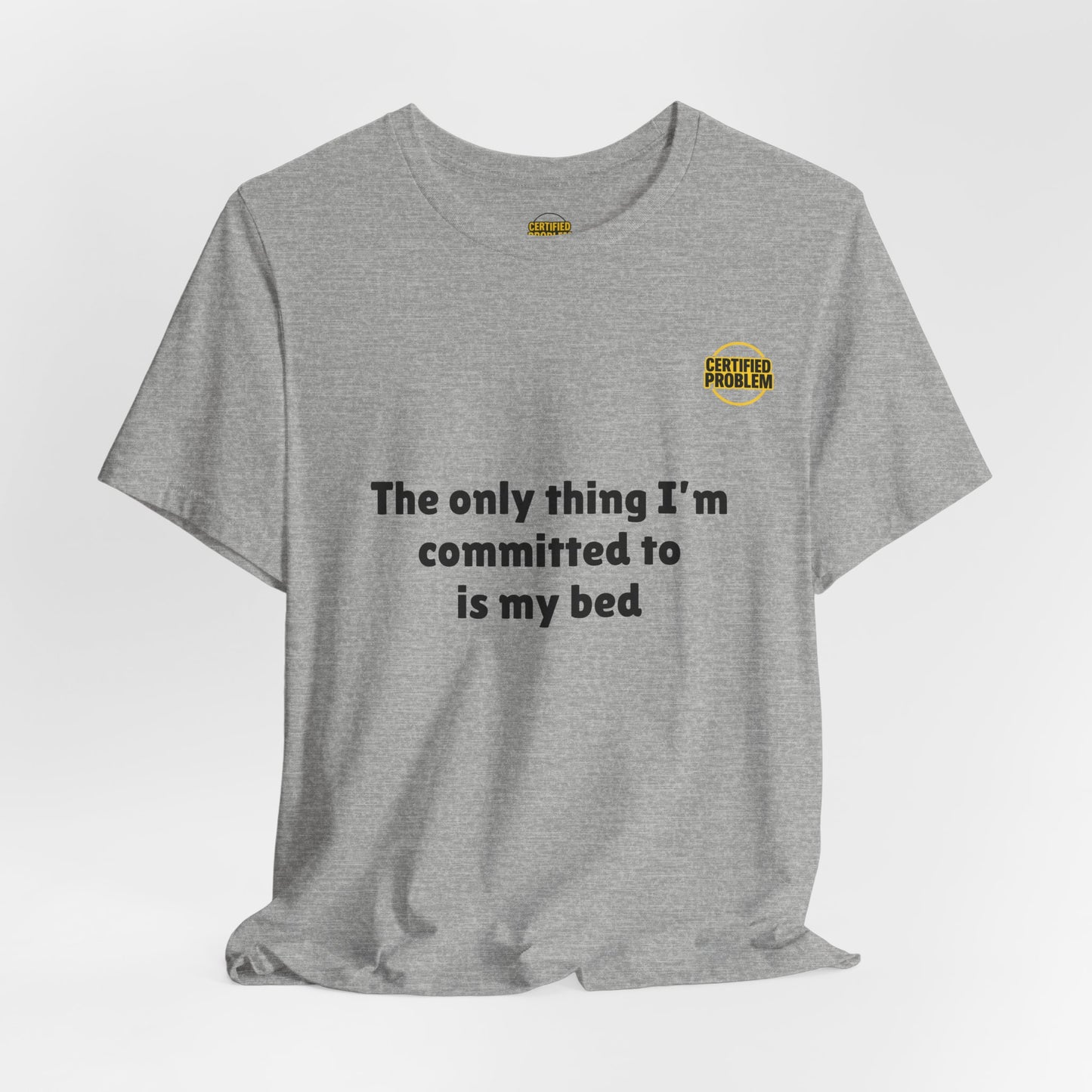 CERTIFIED PROBLEM™ Meme Tee – Wear Your Mood