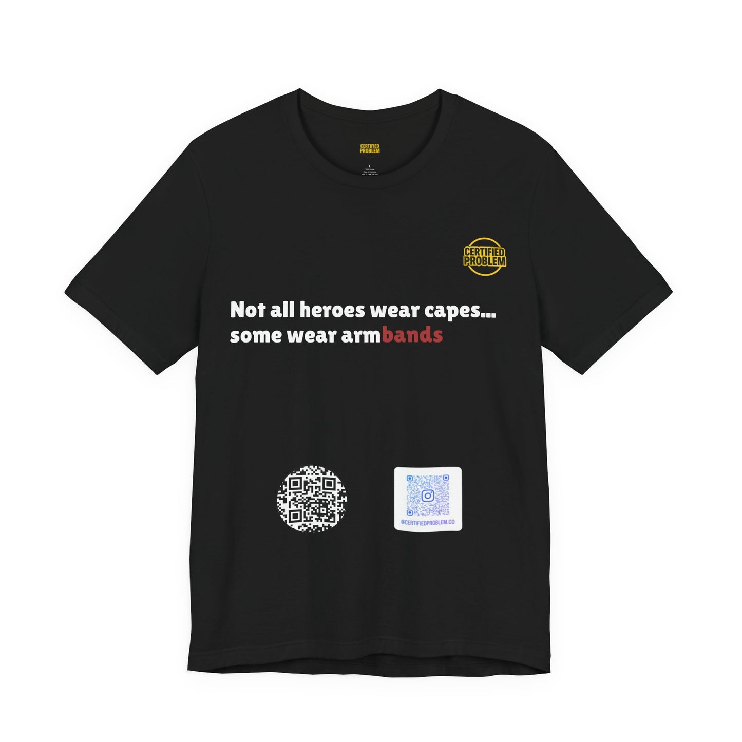 CERTIFIED PROBLEM™ Meme Tee – Wear Your Mood