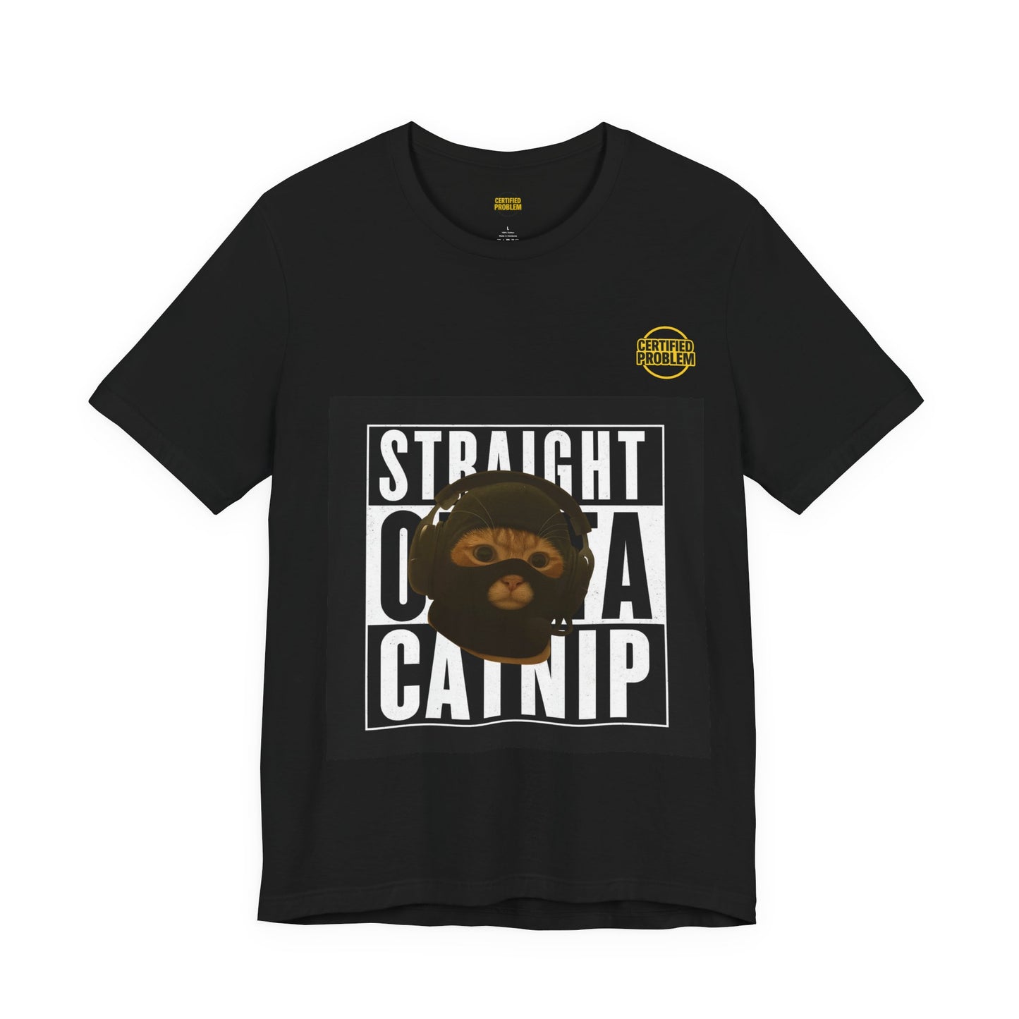 CERTIFIED PROBLEM™ Meme Tee – Wear Your Mood