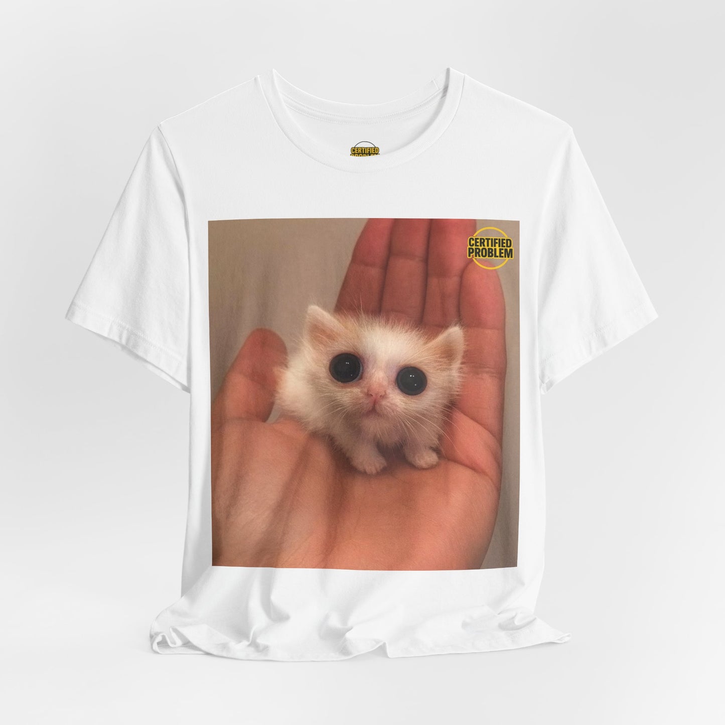 CERTIFIED PROBLEM™ Meme Tee – Wear Your Mood