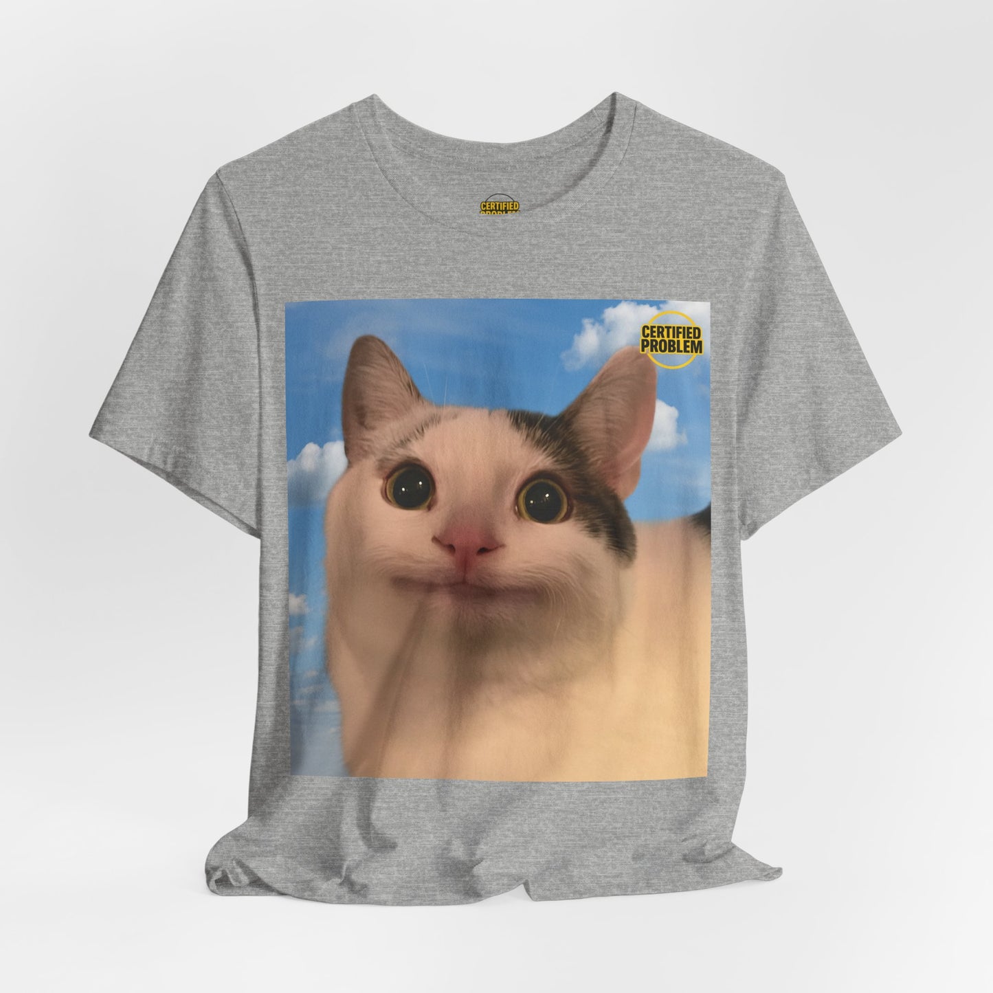 CERTIFIED PROBLEM™ Meme Tee – Wear Your Mood