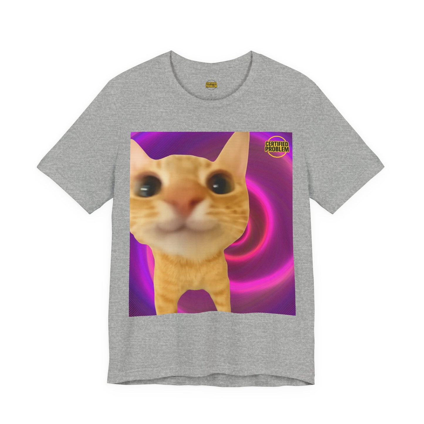 CERTIFIED PROBLEM™ Meme Tee – Wear Your Mood