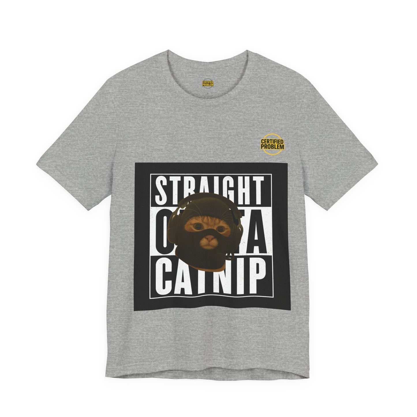 CERTIFIED PROBLEM™ Meme Tee – Wear Your Mood