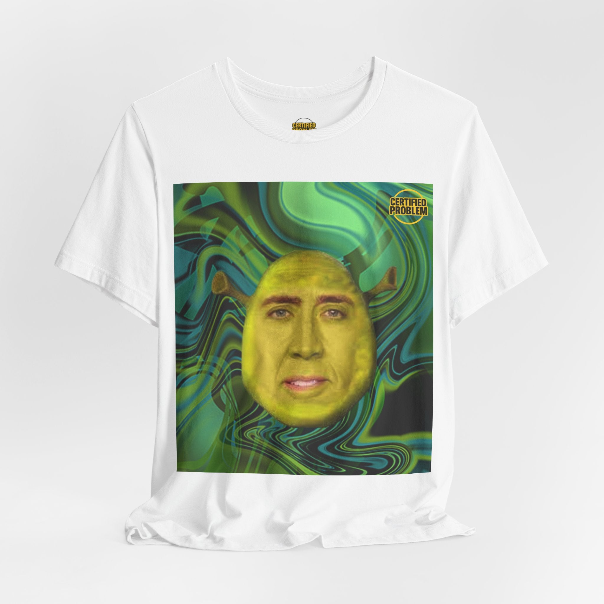 CERTIFIED PROBLEM™ Meme Tee – Wear Your Mood