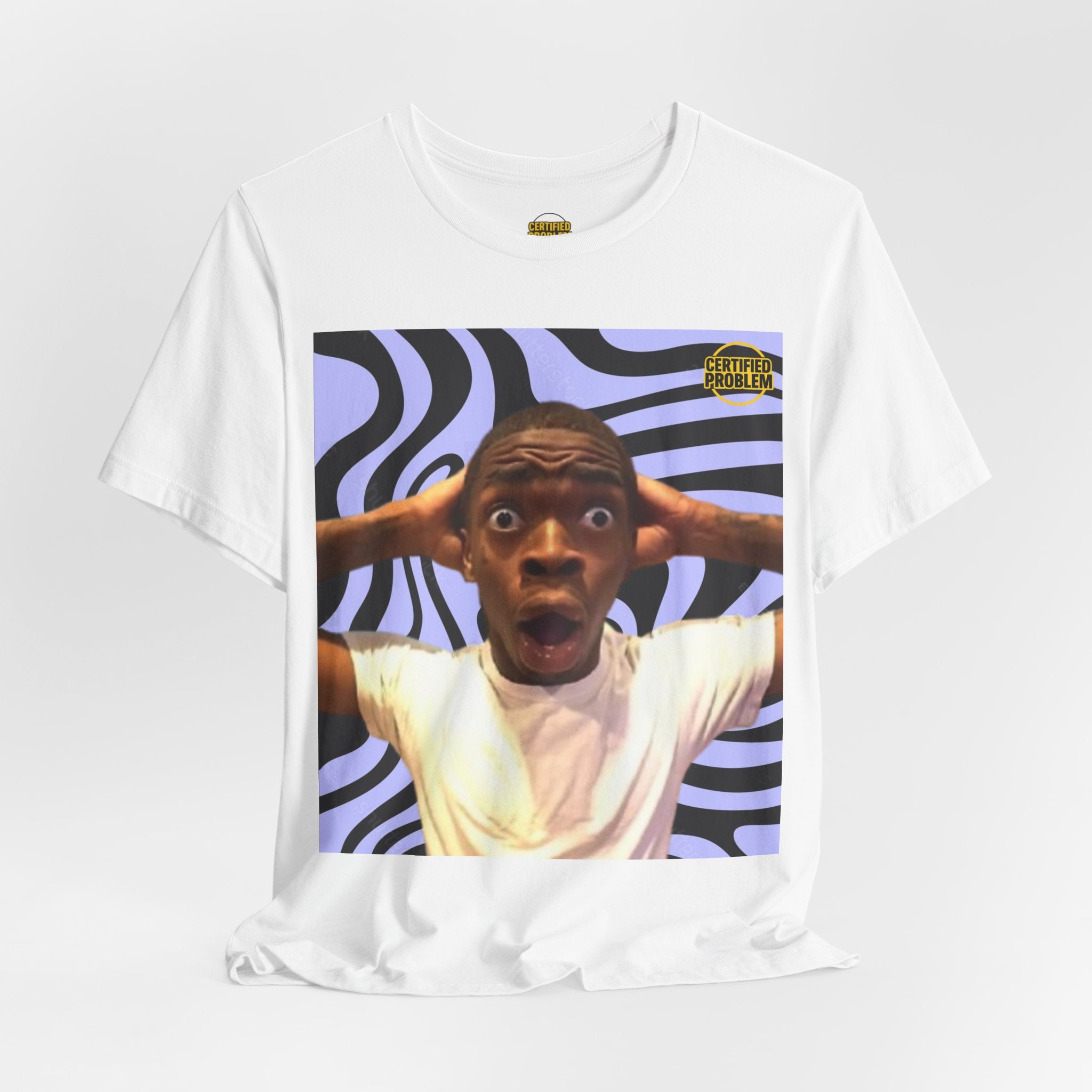 CERTIFIED PROBLEM™ Meme Tee – Wear Your Mood