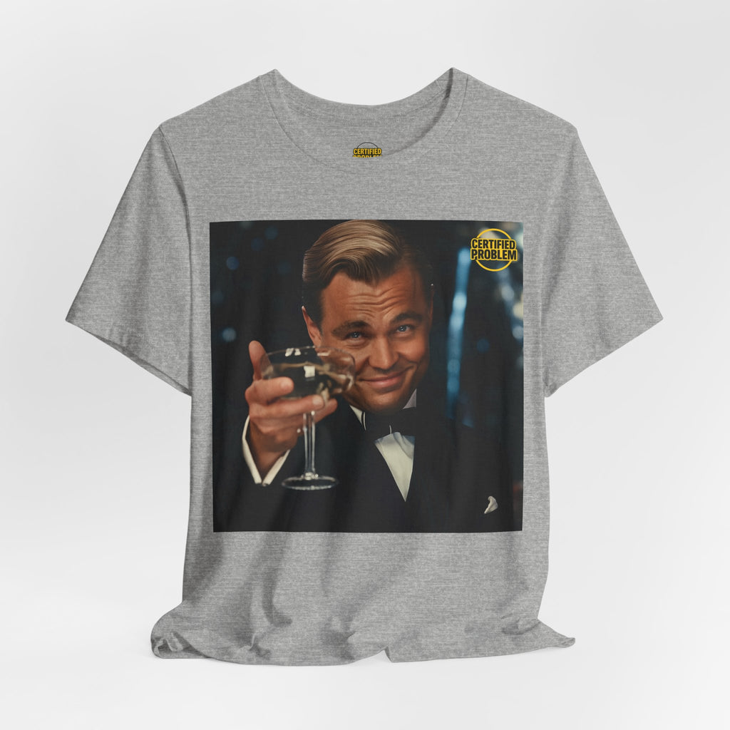 CERTIFIED PROBLEM™ Meme Tee – Wear Your Mood