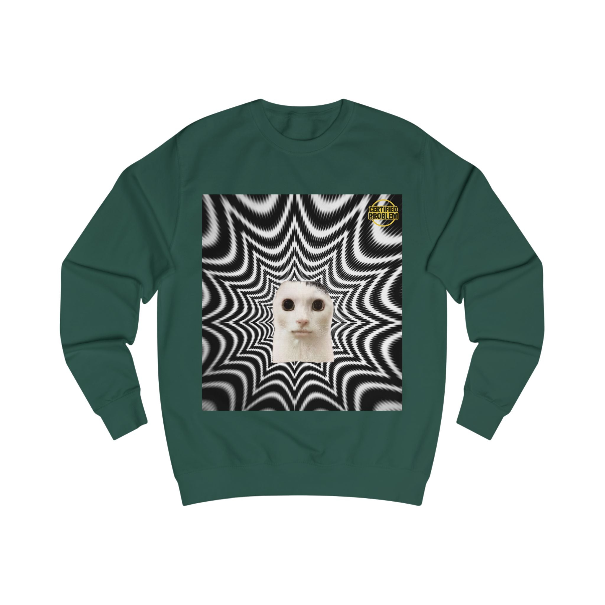 CERTIFIED PROBLEM™ Meme Sweatshirt – Wear Your Mood