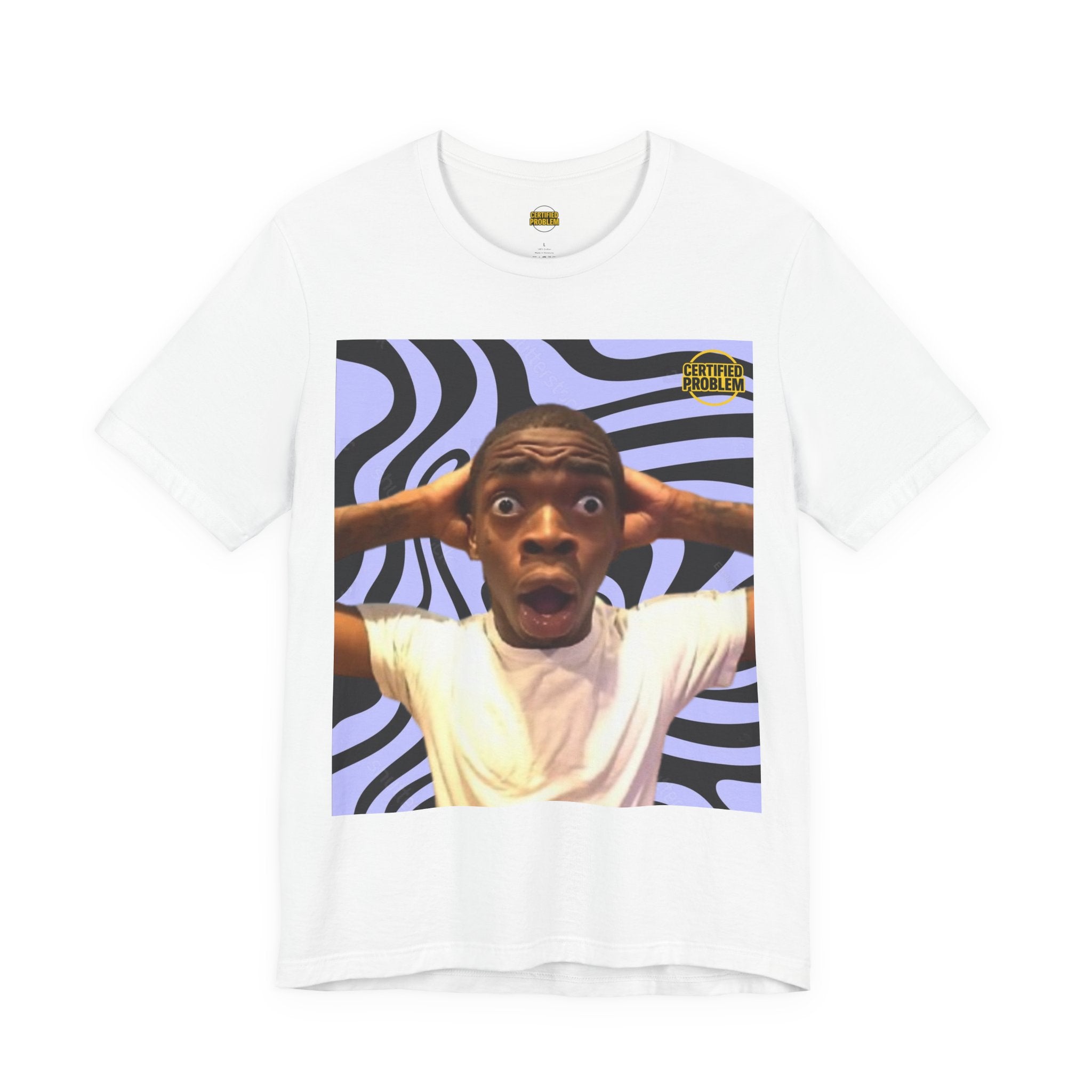 CERTIFIED PROBLEM™ Meme Tee – Wear Your Mood