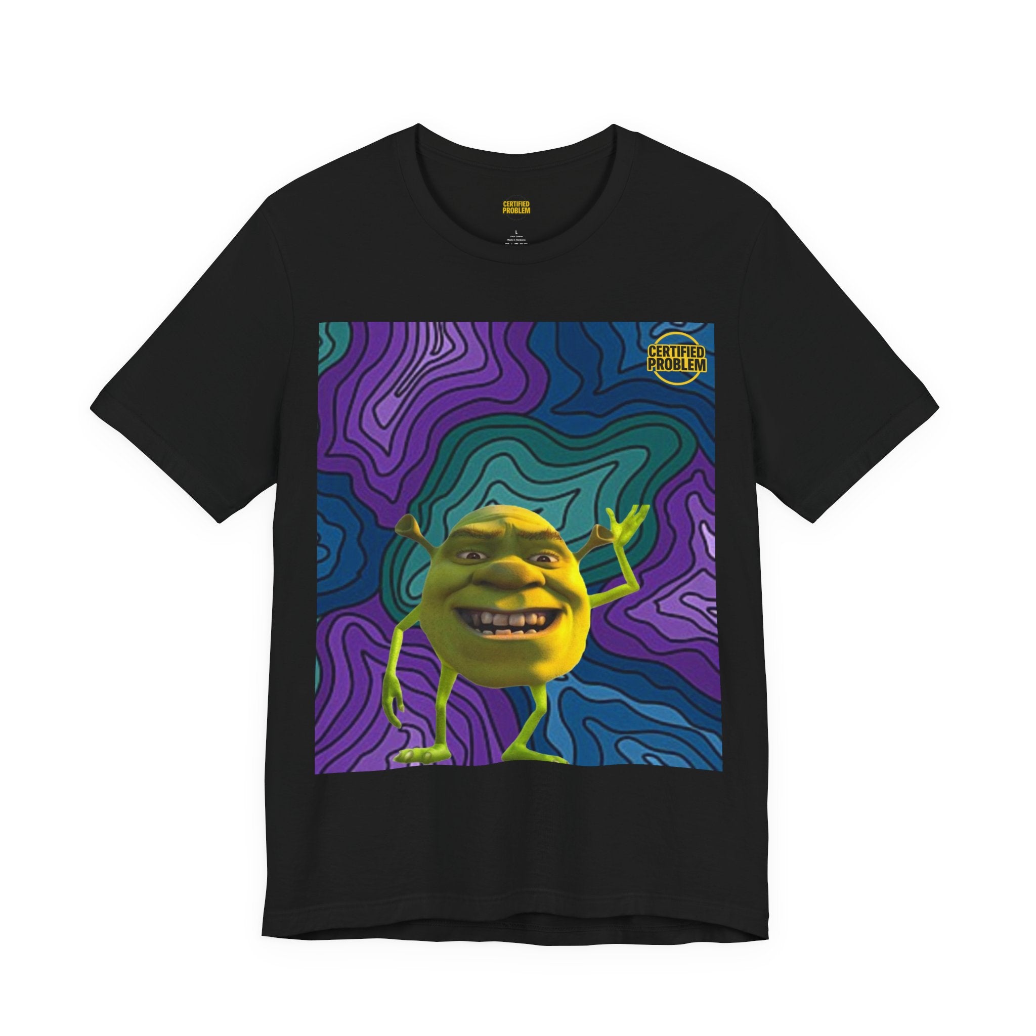 CERTIFIED PROBLEM™ Meme Tee – Wear Your Mood