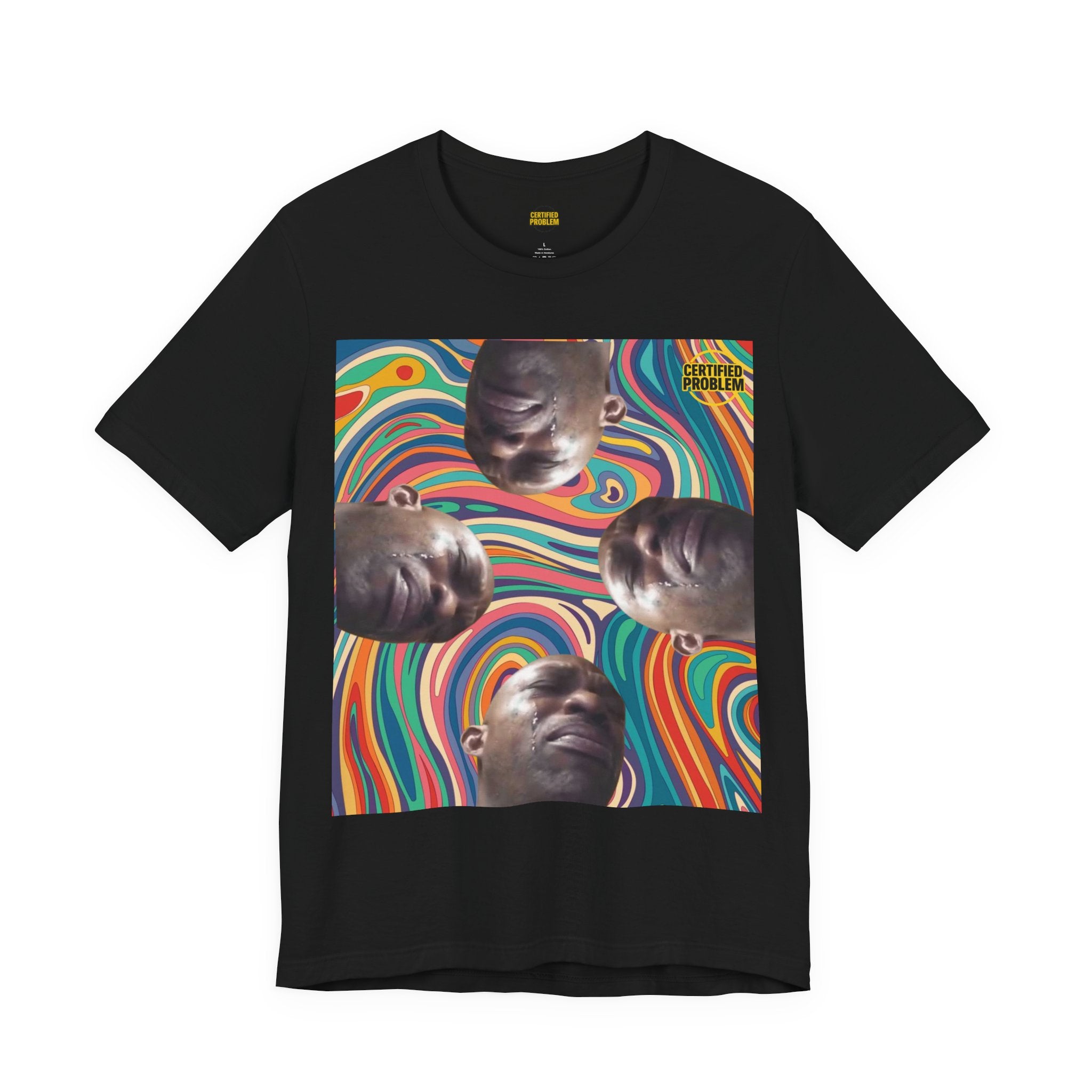 CERTIFIED PROBLEM™ Meme Tee – Wear Your Mood