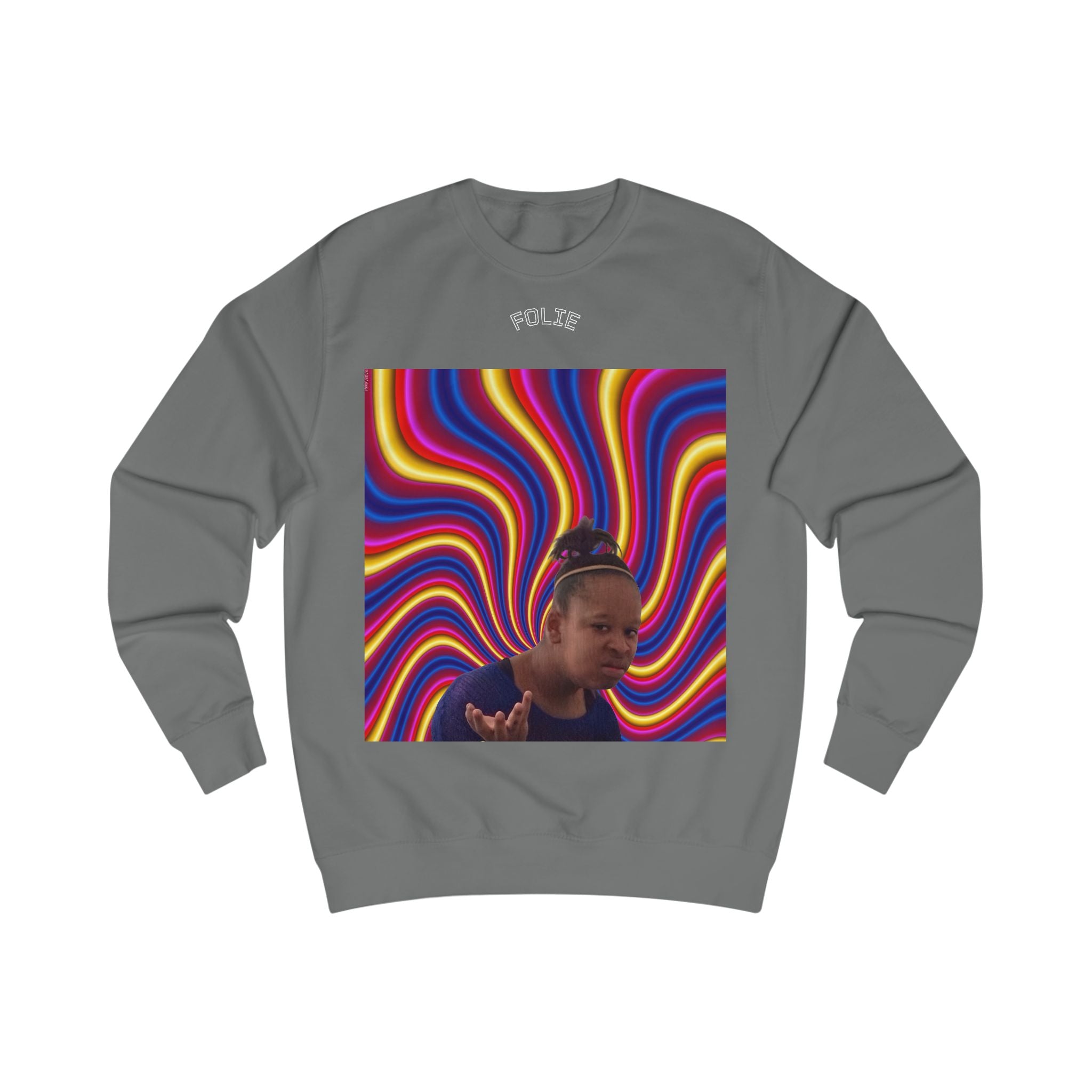 FOLIE Main Character Energy Sweatshirt