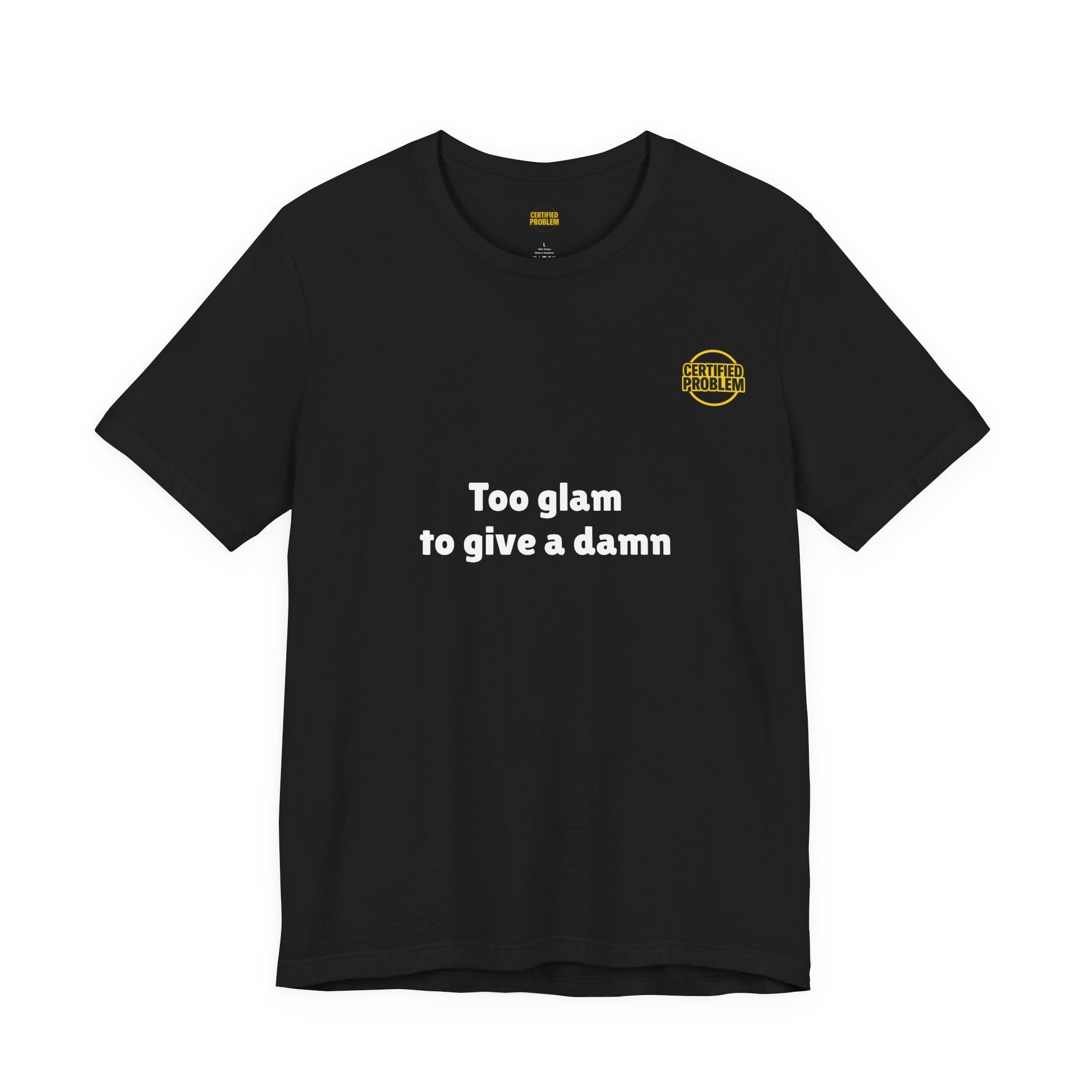 CERTIFIED PROBLEM™ Meme Tee – Wear Your Mood