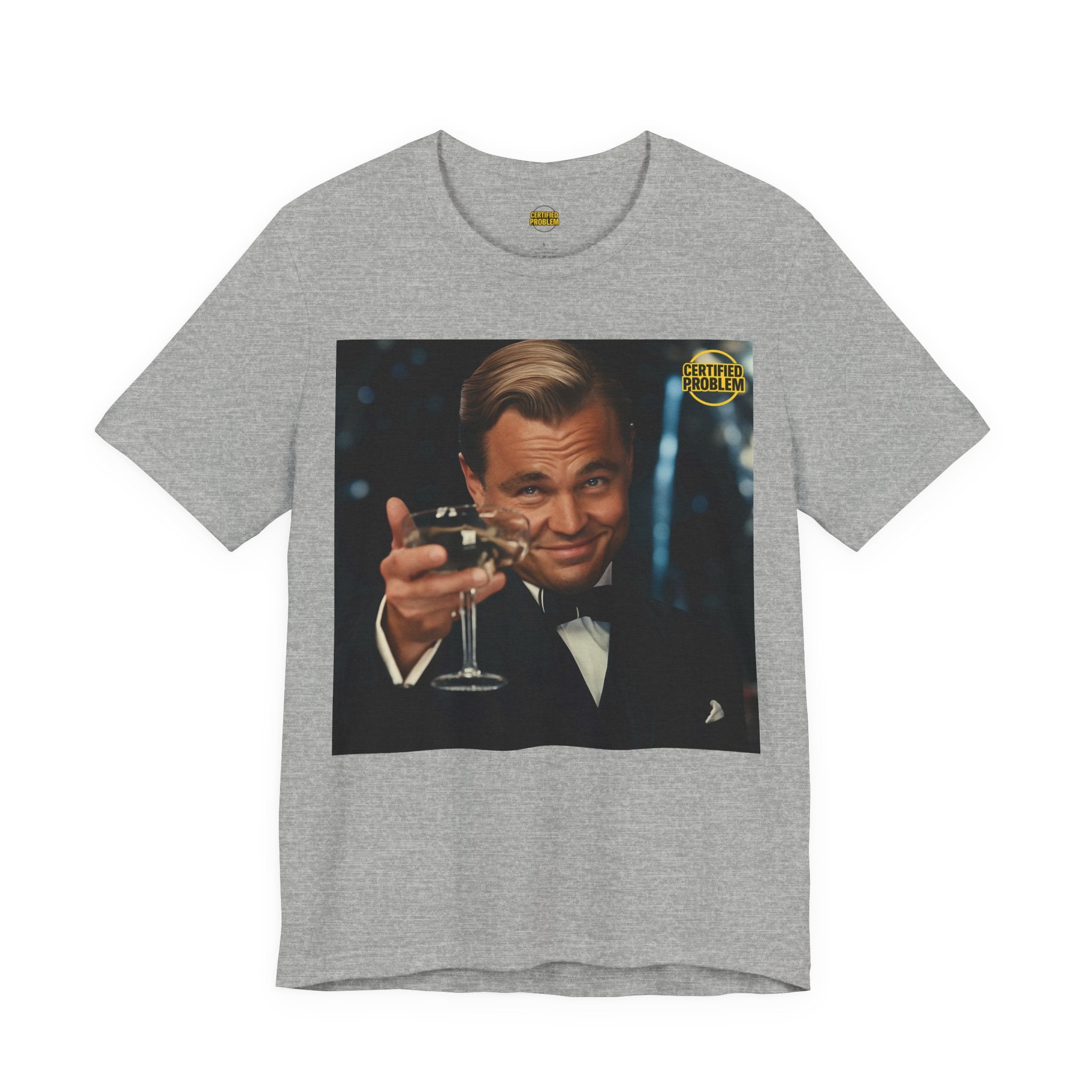 CERTIFIED PROBLEM™ Meme Tee – Wear Your Mood