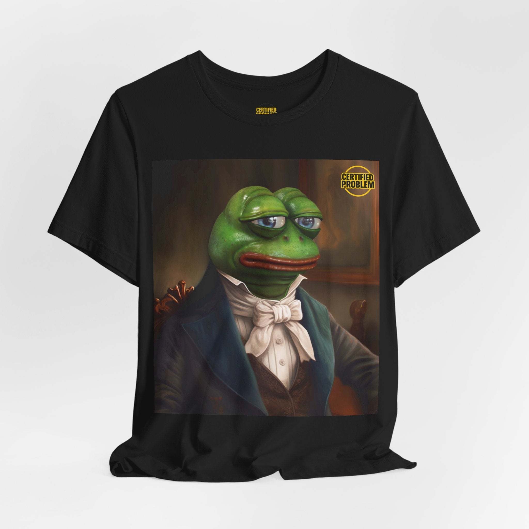 CERTIFIED PROBLEM™ Meme Tee – Wear Your Mood