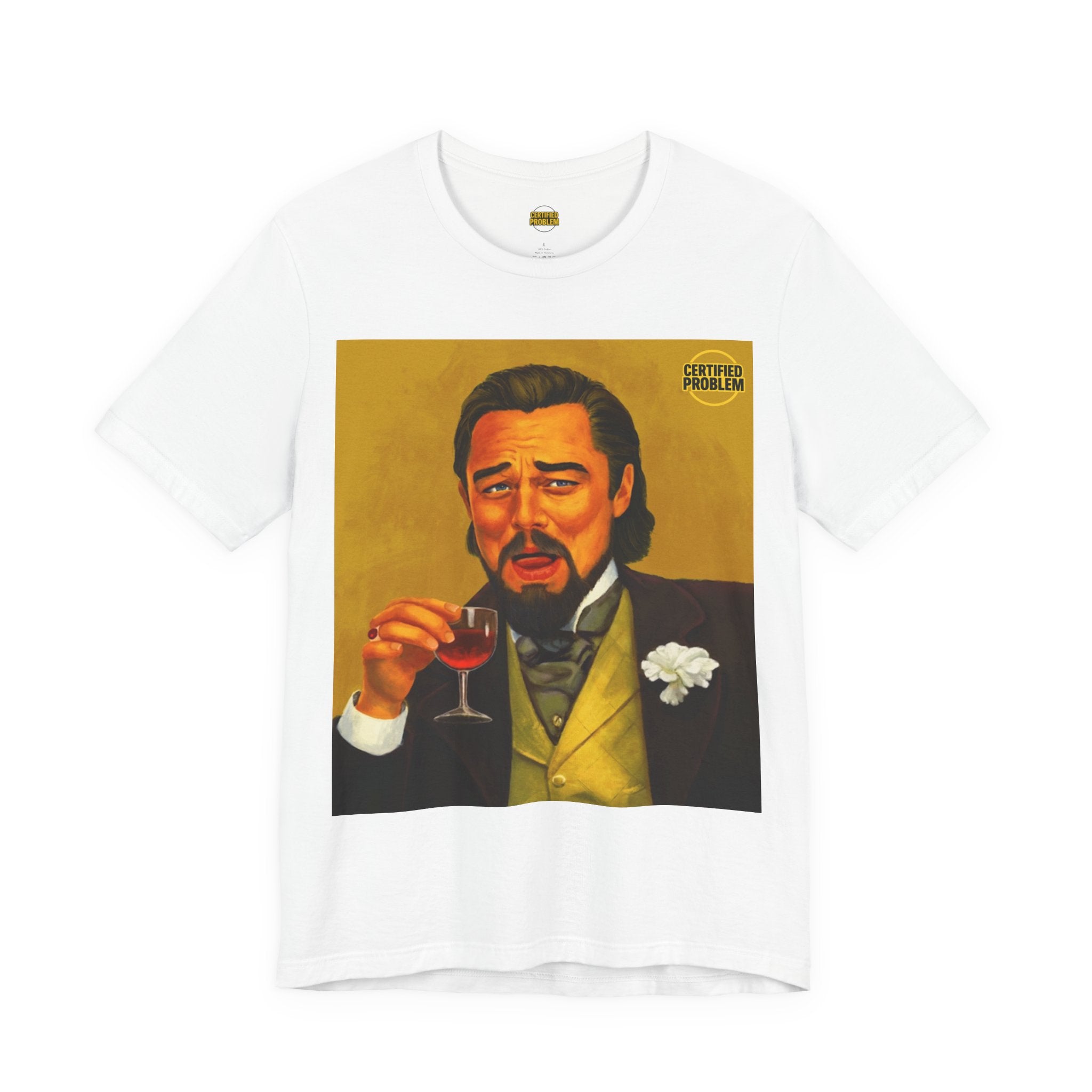 CERTIFIED PROBLEM™ Meme Tee – Wear Your Mood