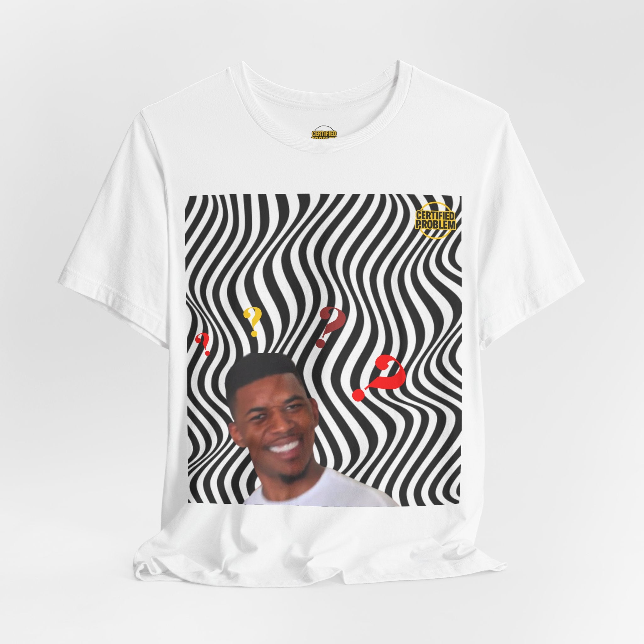 CERTIFIED PROBLEM™ Meme Tee – Wear Your Mood
