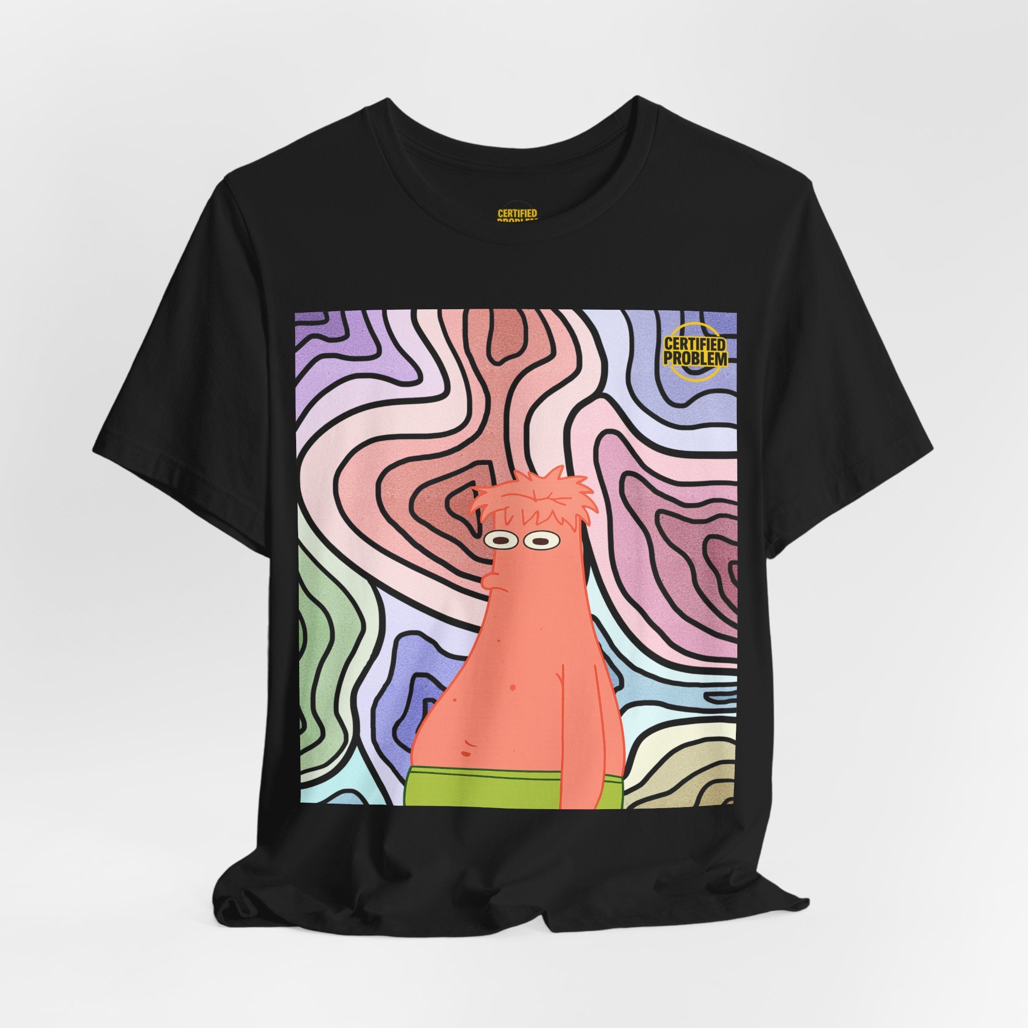 CERTIFIED PROBLEM™ Meme Tee – Wear Your Mood