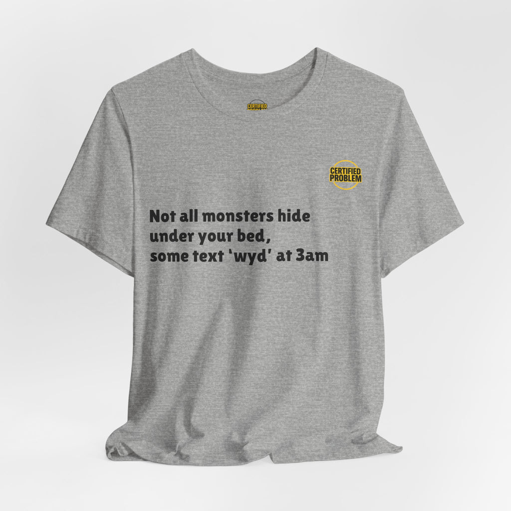 CERTIFIED PROBLEM™ Meme Tee – Wear Your Mood