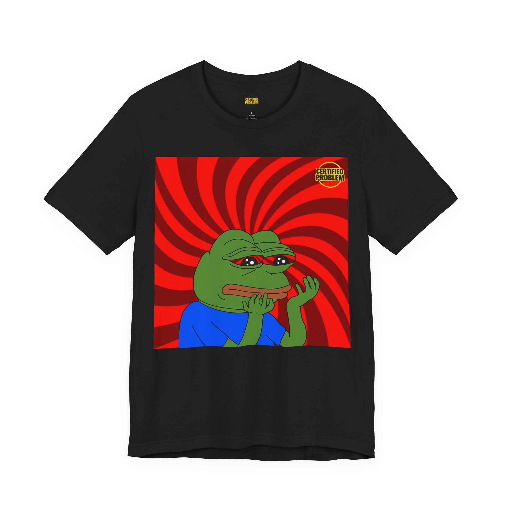 CERTIFIED PROBLEM™ Meme Tee – Wear Your Mood