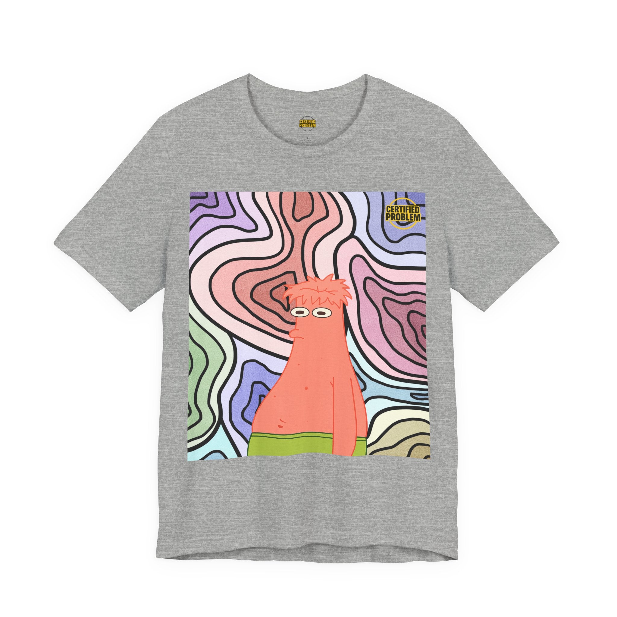 CERTIFIED PROBLEM™ Meme Tee – Wear Your Mood