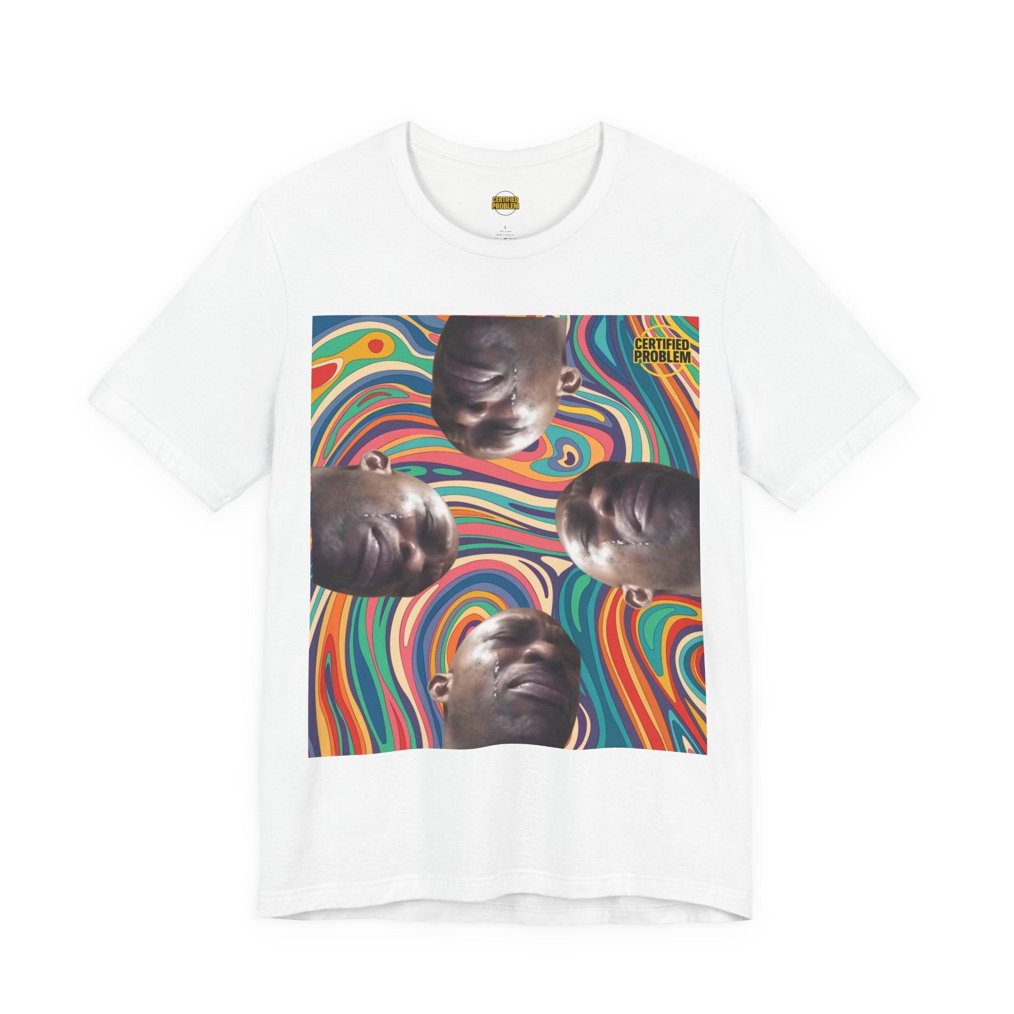 CERTIFIED PROBLEM™ Meme Tee – Wear Your Mood