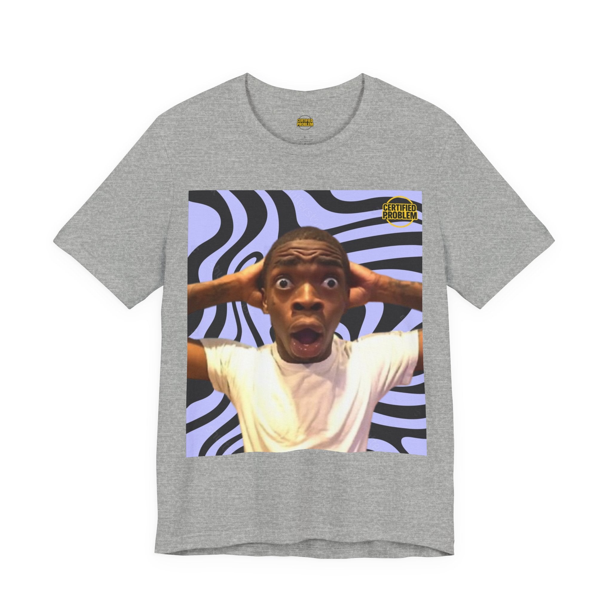 CERTIFIED PROBLEM™ Meme Tee – Wear Your Mood