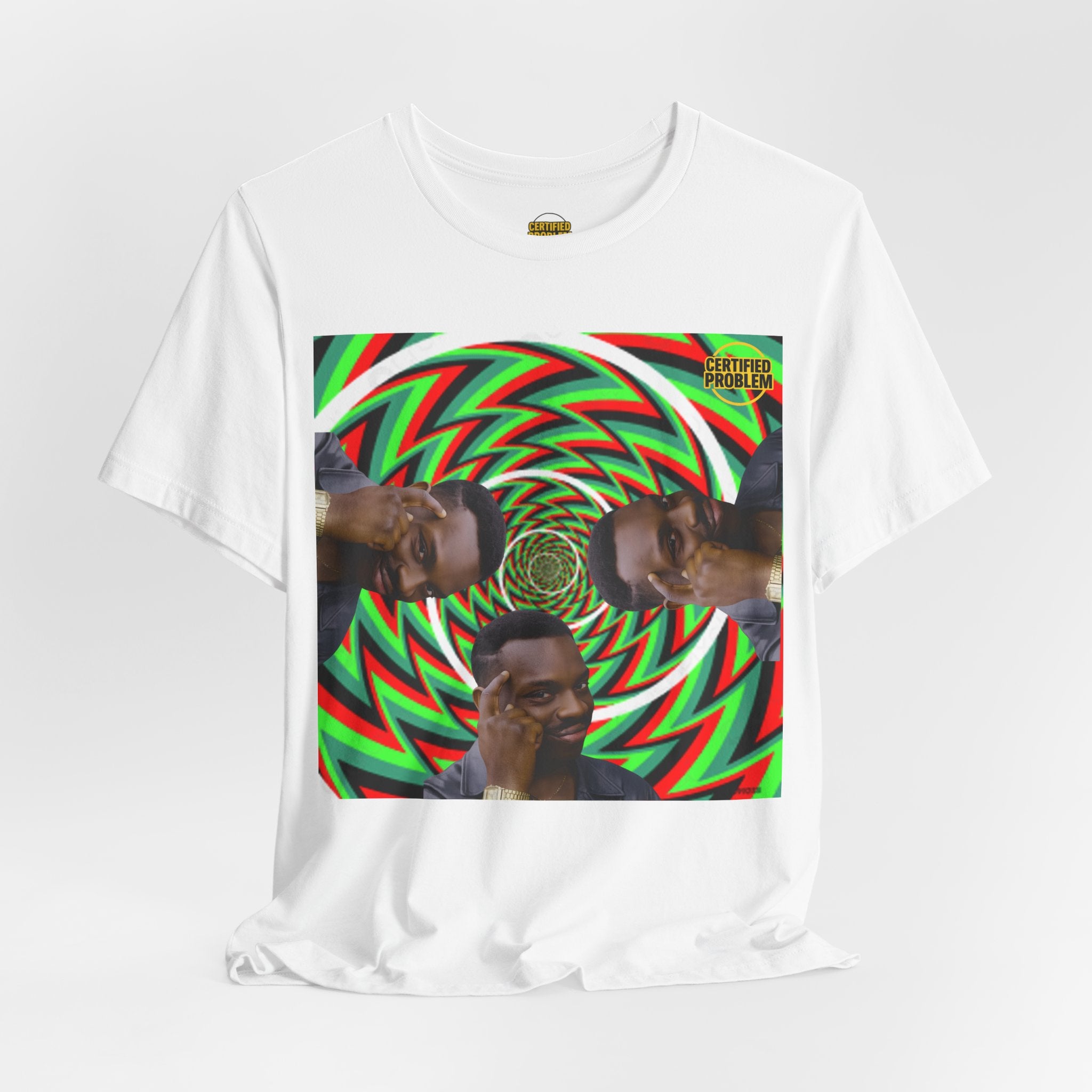 CERTIFIED PROBLEM™ Meme Tee – Wear Your Mood
