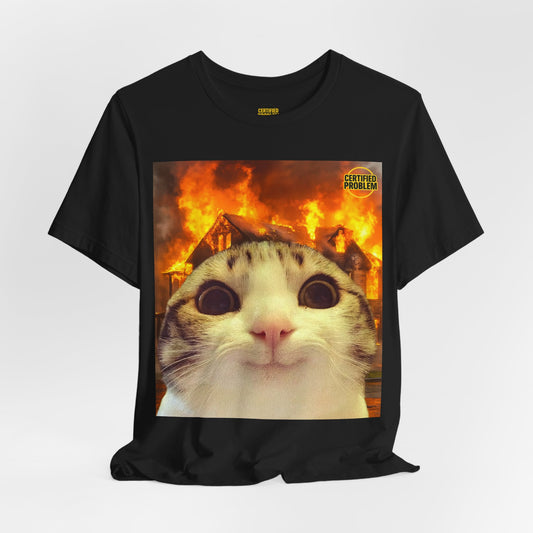 CERTIFIED PROBLEM™ Meme Tee – Wear Your Mood